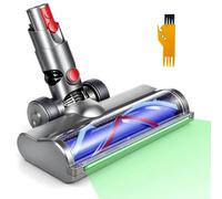 Closhypx Replacement Brush for Dyson V12 Detect Slim V10 Digital Slim | Vacuum Cleaner Replacement Parts with Direct Drive for Dyson, Accessories Turbo Brush for Hard Floors and Carpets