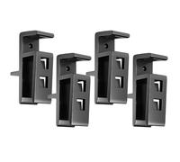 Closing Board Clip Set for Woodworking, 4 Pieces, 15-20 mm Adjustable Clamping Accessories, Installation Tool for Cabinets, Ceilings, Scribing and Woodworking Projects