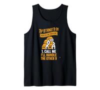 Closing Day Humor Top 10 Things to Do Selling Your Home Tank Top