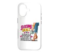 Closing deals in high heels animal print stilettos shoes Case for iPhone 17