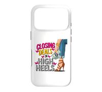 Closing deals in high heels animal print stilettos shoes Case for iPhone 17 Pro