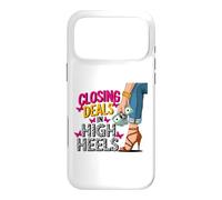 Closing deals in high heels animal print stilettos shoes Case for iPhone 17 Pro Max