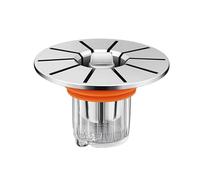 Closing Drain Drain Say Goodbye to & Water Concerns Quick Easy Installation for Bathroom Not Water Backflow Silicone Leakproof