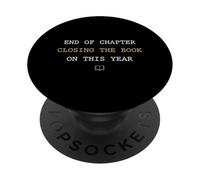 Closing The Book On This Year Teacher End Of School PopSockets Adhesive PopGrip