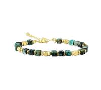 Closlaza Natural Stone Healing Bracelet - Crystal Beaded Bracelets for Women Adjustable Bracelet with Gemstone Girls Gifts Symbolising Lucky Peace Happiness Girls Birthday Presents SEND GIFT BOX