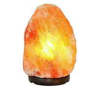 Clossy London 20-25 Kg Healing IONES Therapeutic Natural Himalayan Pink/Orange Crystal Rock Salt lamp (20-25 KG 60-70cm)