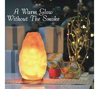 Clossy London 25-30 Kg Himalayan Salt Lamp- Pink Crystal Light Home Décor Accessory with Button Control and British Style Electric Plug Fine Quality Relaxation Gifts for Men & Women
