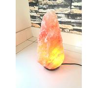 Clossy London 8-12kg Natural Healing IONES Therapeutic Handmade Natural Himalayan Holistic Pink/Orange Crystal Rock Salt lamp (8-12 kg 27-33cm)