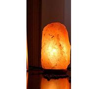 Clossy London 9-12 Kg Himalayan Salt Lamp- Pink Crystal Light Home Décor Accessory with Button Control and British Style Electric Plug Fine Quality Relaxation Gifts for Men & Women