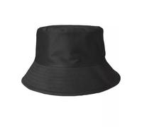 Clossy London Crushable Bucket Hat | Reversible & Foldable | 100% Cotton UV Travel & Festival Cap |Bear Design | Unisex Adults & Kids | Beach, Fishing, Summer | (UK, Alpha, XS, Black)