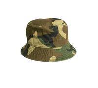 Clossy London Crushable Bucket Hat | Reversible & Foldable Cotton Sun Hat | UV Protection Hat for Adults & Kids | Unisex Summer Hat | Festival Hat | Beach Hat | Fishing Cap (UK, Alpha, L, Camo)