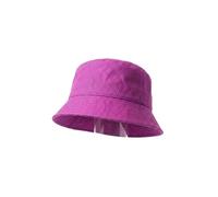 Clossy London Crushable Bucket Hat | Reversible & Foldable Cotton Sun Hat | UV Protection Hat for Adults & Kids | Unisex Summer Hat | Festival Hat | Beach Hat | Fishing Cap (UK, Alpha, L, Magenta)