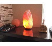 Clossy London Healing IONES Therapeutic Natural Himalayan Pink/Orange Crystal Rock Salt lamp (15-20 KG 45-60cm XXL)