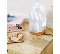 Clossy London Healing IONES Therapeutic Natural Himalayan Pink/Orange Crystal Rock Salt lamp (3-5kg 18-22cm Tall)