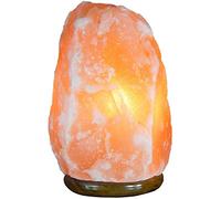 Clossy London Healing IONES Therapeutic Natural Himalayan Pink/Orange Crystal Rock Salt lamp (Pink 3-5kg 17-22cm)