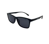 Clossy London Mens Sunglasses UV400 TAC Lens | Flexible PC Frame, Silver Mirror Coating for Outdoor Cycling, Golf, Fishing, Running | Lightweight, Durable & Stylish Eyewear (Casual, Black-Sunglasses)
