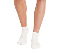 Clossy London Women & Men Trainer Ankle Socks for Low Cut | Invisible, Non-Slip Liner, Multipack Footies for Sneakers & sport | Loafers & Boat Shoes (UK, Alpha, One Size, Regular, Regular, 3, White)