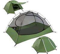Clostnature 4-Man Tent for Camping - Waterproof Camping Tent for 4 Person, Lightweight Large Four Man Tent for Backpacking, Hiking, Outdoor, Waterproof Dome Tent for 4 Season