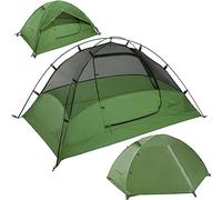 Clostnature Crux Lightweight Camping Tent - 4 Man Tent, Waterproof & Windproof 4 Person Tent for 3 Season, Double Layer, Compact Easy Setup Design for Hiking, Backpacking, Festivals, Family, Outdoor