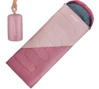 Clostnature Sleeping Bag for Adults and Kids - Compact Lightweight Sleeping Bag, 3-4 Season Ultralight for Summer, Winter, Children, Girls, Boys, Camping, Backpacking with Storage Sack(Left Zipper)