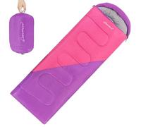 Clostnature Sleeping Bag for Adults and Kids - Compact Lightweight Sleeping Bag, 3-4 Season Ultralight for Summer, Winter, Children, Girls, Boys, Camping, Backpacking with Storage Sack(Left Zipper)