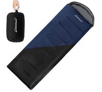Clostnature Sleeping Bag for Adults and Kids - Compact Lightweight Sleeping Bag, 3-4 Season Ultralight for Summer, Winter, Children, Girls, Boys, Camping, Backpacking with Storage Sack(Left Zipper)