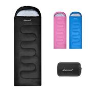 Clostnature Sleeping Bag for Adults and Kids - Lightweight Sleeping Bags for Camping, Compact 3 Season Ultralight Design, Warm and Wide Fit for Single Use, Ideal for Girls, Boys, Hiking, Backpacking
