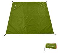Clostnature Waterproof Tent Footprint, Heavy Duty Ground Sheets for Camping | Ultralight Tent Groundsheet with Carry Bag, Compact Multipurpose Camping Tarp, Tent Floor Protector, Camping, Backpacking
