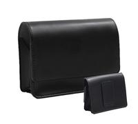 Closure Bag - Golf Rangefinder Case 13 x 9.5 x 4.2 cm | Golf Pouch, PU Leather Hard Case, Waterproof Shockproof Magnetic Closure, Belt Clip & Hook Buckle, Accessories