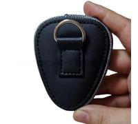 Closure Guitar Pick Organizers Transparent Case Holds Picks Portable Accessory For Guitarists Guitar Accessories Display Box