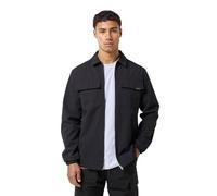 CLOSURE LDN Smart Utility Overshirt | Black - MEDIUM