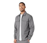 CLOSURE LDN Smart Utility Overshirt | Charcoal - MEDIUM
