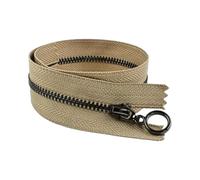 Closure Metal Zippers, 3#, 15-70cm, for Clothes Close/Open-End, Zipper Down Coat Long, Zips Repair Kits, DIY Sewing Accessories