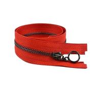 Closure Metal Zippers, 3#, 15-70cm, for Clothes Close/Open-End, Zipper Down Coat Long, Zips Repair Kits, DIY Sewing Accessories