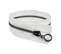 Closure Metal Zippers, 3#, 15-70cm, for Clothes Close/Open-End, Zipper Down Coat Long, Zips Repair Kits, DIY Sewing Accessories