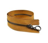 Closure Metal Zippers, 3#, 15-70cm, for Clothes Close/Open-End, Zipper Down Coat Long, Zips Repair Kits, DIY Sewing Accessories