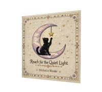 Cloth Background - Moonlight Cat Cross Sttitch | Indoor Background Cloth Decoration For Livingroom Party Photography Family Gathering Dining Room Birthday