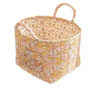 Cloth Baskets For Storage | Large Capacity Boho Clothes Storage Basket | Folding Laundry Hamper Portable Space-Saving Organizer With Handle For Living Room Nursery RV Entryway