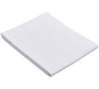 Cloth/Bed Sheet/250X150 Cm White by Green Mark® 100% Woven Cotton