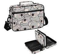Cloth Bible Cover Cute Cartoon Koala Grey Bible case