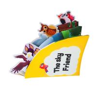 Cloth Book - Machine Washable Sensory Learning Toy | Fine Motor Skills Development Activity | 14.5cm Portable Fabric Design | Soft Interactive Educational Pages | For Car Airplane & Classroom