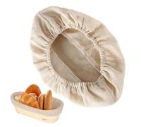 Cloth Bowl Covers - Bread Rising Cloth, Proofing Basket Liner | Elastic Bread Proofing Cover, Rattan Baking Unbleached Baking Towels, Basket Napkin, Preserve the Freshness