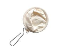 Cloth Coffee Filter Strainers with Handle, Coffee Filter Bag Tea Filter Dripper, Reusable Flannel Coffee Dripper, Coffee Cloth Strainers(1 Pc)