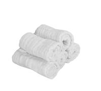 Cloth Diaper Inserts, 5Pcs Cotton Extra Large Reusable Diapers Cloth Diapers for Babies Washable Baby Nappies Infant Care Product Cotton Diapers for Babies for Newborn Infant Kids (White)