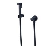 Cloth Diaper Sprayer Black Handheld Bidet Set Hand Shower for Toilet Use Brass with Hose Cold Water for,E(A)