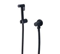 Cloth Diaper Sprayer Black Handheld Bidet Set Hand Shower for Toilet Use Brass with Hose Cold Water for,E(F)