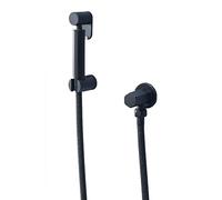 Cloth Diaper Sprayer Black Handheld Bidet Set Hand Shower for Toilet Use Brass with Hose Cold Water for,E(C)