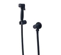 Cloth Diaper Sprayer Black Handheld Bidet Set Hand Shower for Toilet Use Brass with Hose Cold Water for,E(D)