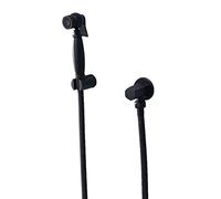 Cloth Diaper Sprayer Black Handheld Bidet Set Hand Shower for Toilet Use Brass with Hose Cold Water for,E(B)