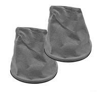 Cloth Dust Bag Replacement Parts for Midea T3-L151E1 Vacuum Cleaner, High Efficiency Filtration with Tight Seal, Easy to Install Gray Accessories, 2 Pack